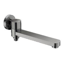 Излив Raglo R473.71.09 с функцией переключения, для ванны, длина 217 мм цвет графит, латунь, настенный, поворотный