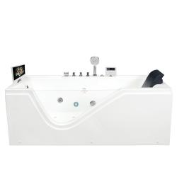 Ванна Gemy 181х92х75 акриловая с гидромассажем G9055 O L