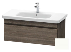 Тумба под раковину для консоли/столешницы Duravit DuraStyle 90х47,8х51,2 см, подвесная, ДСП, цвет: сосна терра/белый матовый, 1 выдвижной ящик, прямоугольная
