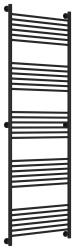 Полотенцесушитель Сунержа "Богема+" прямая 1900х600 водяной, цвет матовый чёрный
