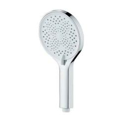 Лейка душевая Splenka S450.51, 125 мм, L 260 мм ручная, круглая, 3 режима, цвет хром, ABS пластик, для душа/ванной