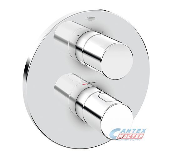 Смеситель для ванны Grohe Grohtherm 3000 Cosmopolitan скрытого монтажа термостатический хром 19468000