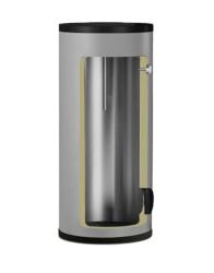 Накопитель горячей воды Gekon BT 150 INOX напольный 150 л. подводка боковая, без теплообменника