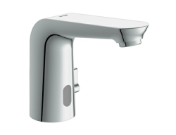 Смеситель для раковины/умывальника Cersanit SENSE сенсорный, неповоротный, фиксированный, излив длина 122 мм высота 109 мм латунь, цвет хром