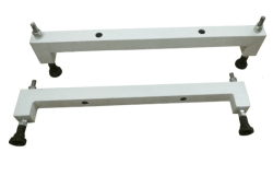 Ножки для ванны Эстет, 75-80 см, металлические, цвет хром, с 2 регулируемыми опорами, подставка для ванны, прямоугольные, универсальные для ванны