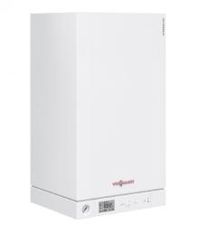 Котел газовый Viessmann Vitopend 100-W A1JB двухконтурный 29,9 кВт с закрытой камерой сгорания (турбированный) настенный, 360x450x725 мм белый