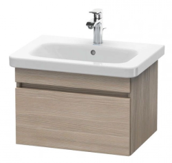 Тумба/шкафчик для консоли/столешницы Duravit DuraStyle под раковину 40х54,8х51,2 см, подвесная, ДСП, цвет: сосна серебристая, 1 выдвижной ящик, прямоугольная