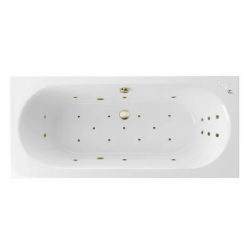 Ванна Excellent Oceana Slim ULTRA, 180х80 см, акриловая, цвет- белый, (с гидромассажем), с каркасом, прямоугольная, правосторонняя/левосторонняя, правая/левая, универсальная, приставная/встраиваемая