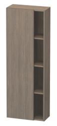 Пенал Duravit DuraStyle, 50x24x140 см, подвесной, (левый), с дверцей, с закрытыми/открытыми полками, цвет: дуб терра, в ванную комнату