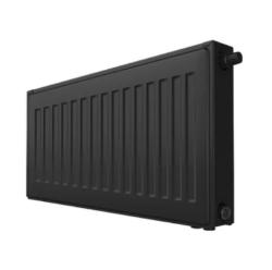 Радиатор Royal Thermo VENTIL COMPACT 22/400/2800 стальной, панельный, нижнее подключение, для отопления квартиры, дома, водяные, мощность 5096 Вт, настенный, цвет черный