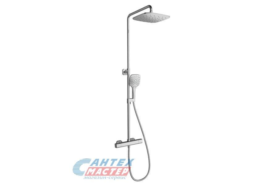 Душевая система Ravak TD 091.00/150 с термостатическим смесителем хром X070103