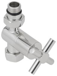 Вентиль Сунержа прямой крест G 1/2" НР х G 3/4" НГ