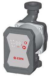 Насос циркуляционный Espa RE1-S 32-40-180 Макс. произв. 4 м³/час , Напор 4 м , D подкл. 32 мм ( 1 1/4" ) для систем отопления 9000002561