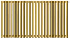 Радиатор отопления Сунержа Эстет-11 EU50 500х990 22 секции, цвет золото, нижнее подключение, нержавеющая сталь, трубчатый