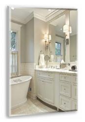 Зеркало Loranto Модерн-эко, 60х80 см, без подсветки, фацет, прямоугольное, для ванны, навесное/подвесное/настенное