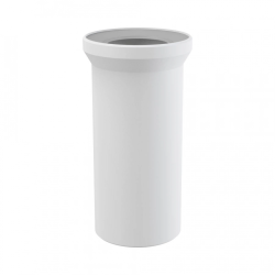 Труба фановая Alcaplast A91 для унитаза, прямая 110х250 мм белая A91-250