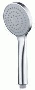 Душевая лейка Варион Golf круглая, 1 режим, 97 мм, хром, ABS пластик, ручная, для душа/ванной 6010180