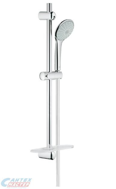 Душевой гарнитур Grohe Mono 600 мм хром 27266001