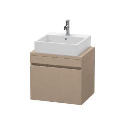 Тумба/шкафчик для консоли/столешницы Duravit DuraStyle под раковину 40х47,8х51,2 см, подвесная, ДСП, цвет: лен, 1 выдвижной ящик, прямоугольная