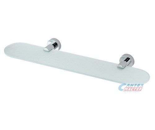 Полка Wasserkraft Donau K-9424 стеклянная хром