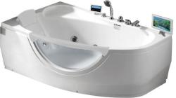 Ванна Gemy 171х99х68 акриловая с гидромассажем G9046 II O L