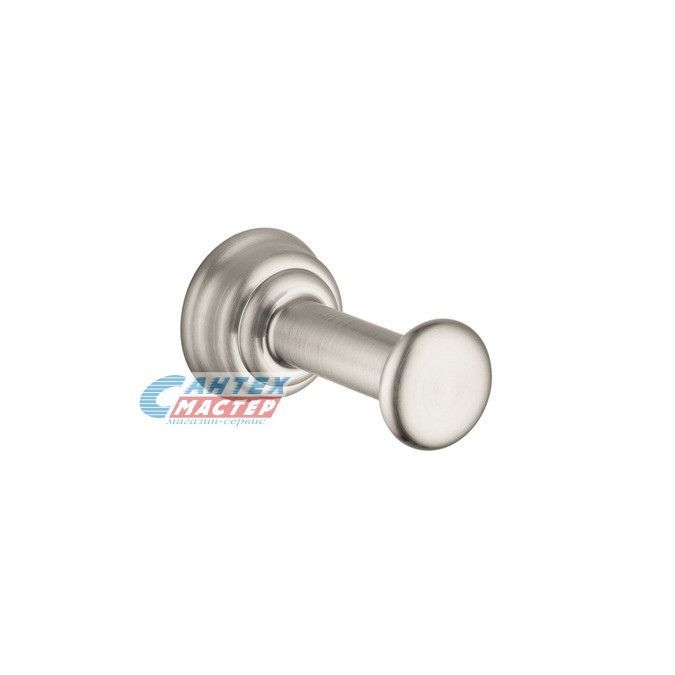 Крючок Hansgrohe Axor Montreux для полотенец никель одинарный 42137820