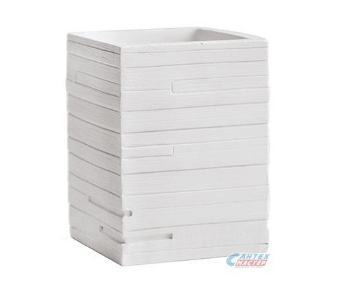 Стакан для зубных щеток Wasserkraft Leine K-3828 отдельно стоящий