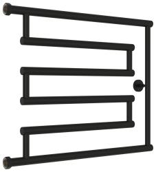 Полотенцесушитель Сунержа High-Tech "L" 500х650 водяной, цвет матовый чёрный