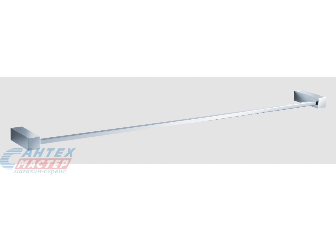 Полотенцедержатель Zeegres Cub 60 см хром 21107001