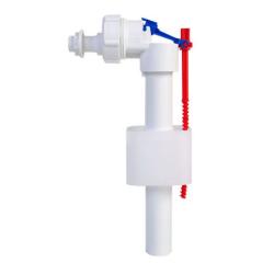 Впускной клапан Styron для бачка туалета, с пластмассовой резьбой 3/8", боковое подключение, универсальный