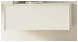 Тумба Cezares Tavolone, 70х43х30 см, подвесная, 1 выдвижной ящик, цвет белый матовый, шкафчик навесной, механизм доводчика, прямоугольная