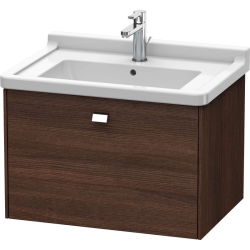 Тумба/шкафчик для консоли/столешницы Duravit DuraStyle под раковину 40х47,8х51,2 см, подвесная, ДСП, цвет: каштан темный, 2 выдвижных ящика, прямоугольная