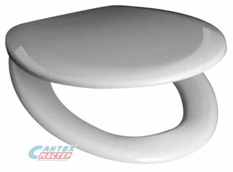 Сиденье для унитаза Jika Zeta дюропласт с микролифтом 903960000631