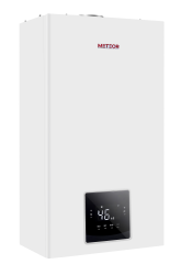 Котел газовый Meteor Thermo C30 24C двухконтурный, настенный 23,5 кВт конвекционный, 704х403x245 мм закрытая камера, для водоснабжения, отопления