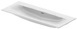 Раковина DURAVIT Viu 123х49х18,5 см, подвесная, прямоугольная, санфарфор, цвет белый, без отверстия под смеситель