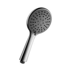 Душевая лейка Lemark, округлая, с 3 режимами, размер 106х235 мм, пластик, цвет хром, для душа/ванной, душевой