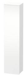 Пенал Duravit DuraStyle, 40x36x180 см, подвесной, (левый), с дверцей, с полкой, со стеклянными полками, цвет: белый матовый, в ванную комнату