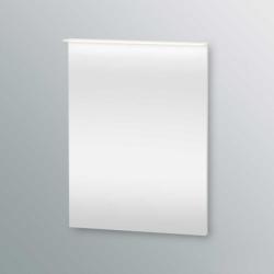 Зеркало Duravit Happy D.2, 65х86х10,5 см с LED/ЛЕД-подсветкой, прямоугольное, подвесное/настенное, цвет рамы: белый глянец, сенсорный выключатель, диммер, для ванной