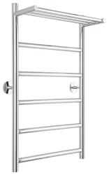 Полотенцесушитель Сунержа Стилье Универсал-54 800х400, 5 (Полка + 5) перекладин, водяной, универсальное подключение