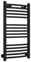 Полотенцесушитель Сунержа Аркус 800х400 водяной, цвет матовый чёрный