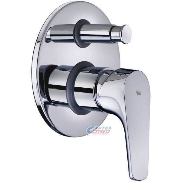 Смеситель для ванны Teka Alcudia скрытого монтажа без аксессуаров хром 461716200