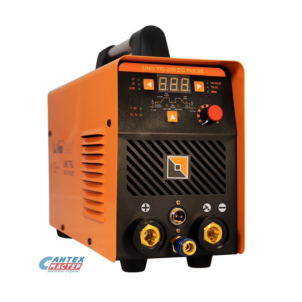 Сварочный аппарат FoxWeld аргонодуговой сварки UNO TIG 200 DC Pulse 7171