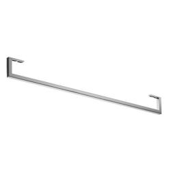 Полотенцедержатель DURAVIT Vero для раковины, одинарный, на раковину, неповоротный, 44,9 см, металлический, форма квадратная, для полотенец, в ванную/туалет, цвет хром, для умывальника
