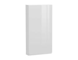 Шкаф Cersanit настенный MODUO 40 универсальный  белый, подвесной, левый/правый, 1 распашная дверь/полки внутри, цвет белый глянцевый, в ванную комнату