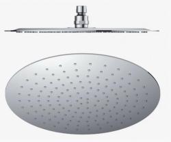 Верхний душ VIEIR, потолочный, круглый, с 1 режимом/тропический душ, размер 20х20 см, латунь, цвет хром, для душа/ванной