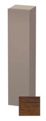Пенал Duravit DuraStyle, 40x36x180 см, подвесной, (правый), с дверцей, с полкой, со стеклянными полками, цвет: каштан темный/базальт, в ванную комнату
