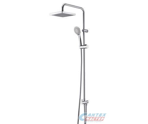 Душевой гарнитур Wasserkraft A017 116,1х51,6 см хром