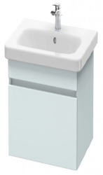 Тумба/шкафчик для консоли/столешницы Duravit DuraStyle под раковину 30х54,8х51,2 см, подвесная, ДСП, цвет: светло-голубой, 1 выдвижной ящик, прямоугольная