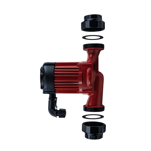 Насос циркуляционный Kromwell PE1L 32/6G 180, с частотным регулированием G2", L180 мм, 4,3 м³/ч, напор 6 м, 10 бар, 45 Вт, 220/230 В для системы отопления, гайки в комплекте