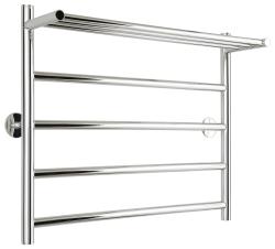 Полотенцесушитель Сунержа Стилье Универсал-54 600х600, 4 (Полка + 4) перекладины, водяной, универсальное подключение